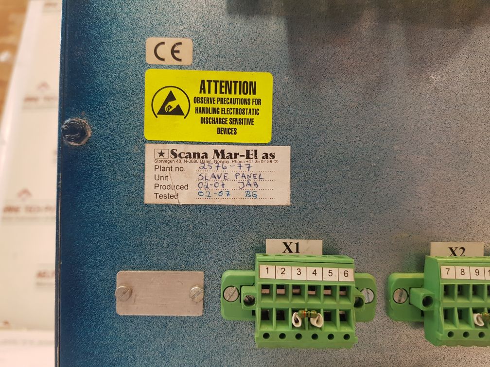 Scana Propulsion N-3880 Thruster