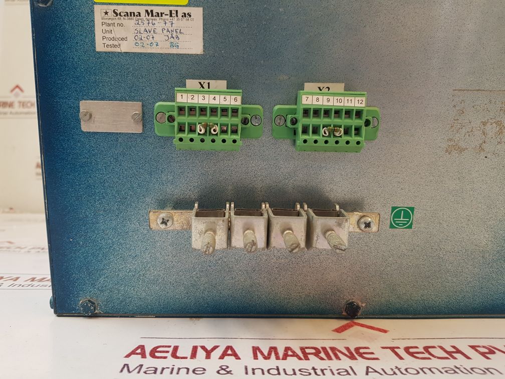 Scana Propulsion N-3880 Thruster