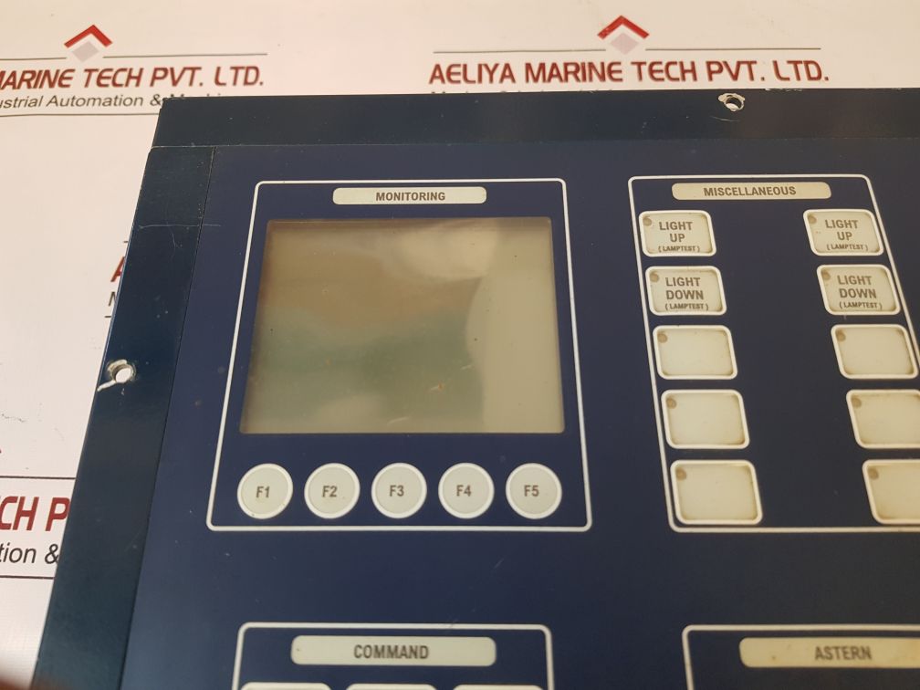 Scana Propulsion N-3880 Thruster