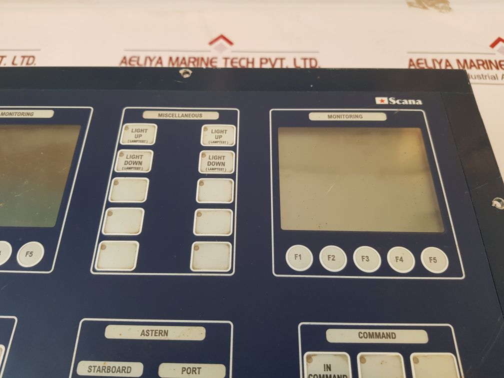 Scana Propulsion N-3880 Thruster