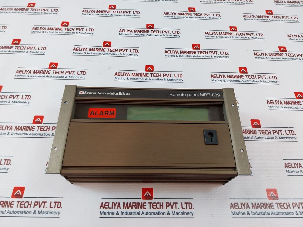 Scana Servoteknikk Mbp-809 Remote Panel Alarm 1210060