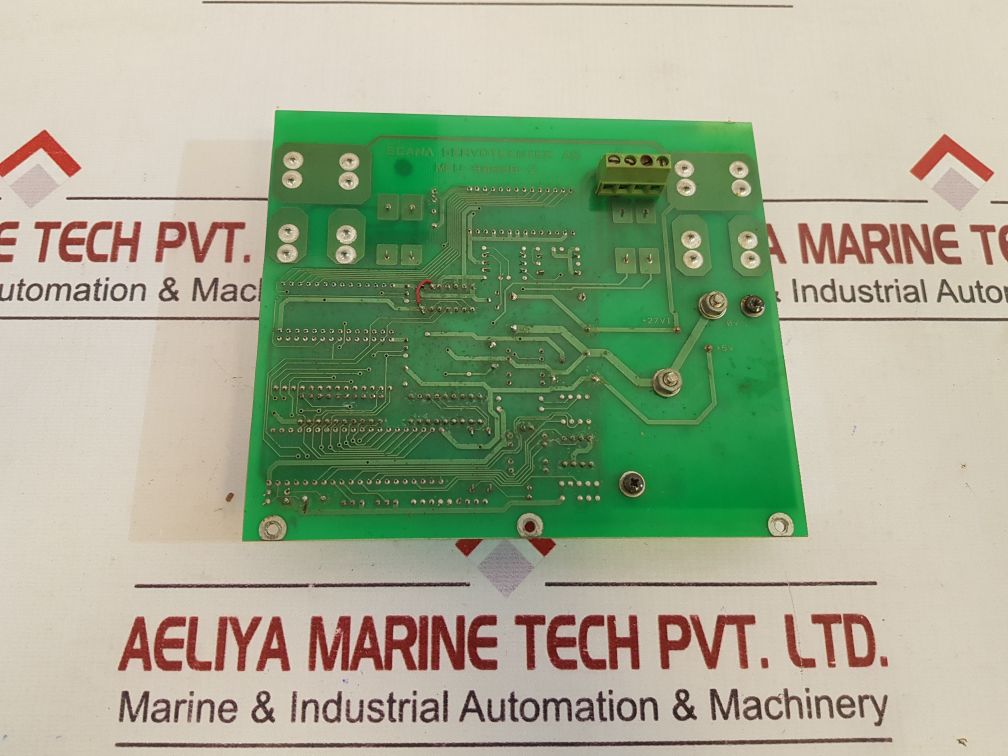 Scana servoteknikk mfu-90998-2 pcb card