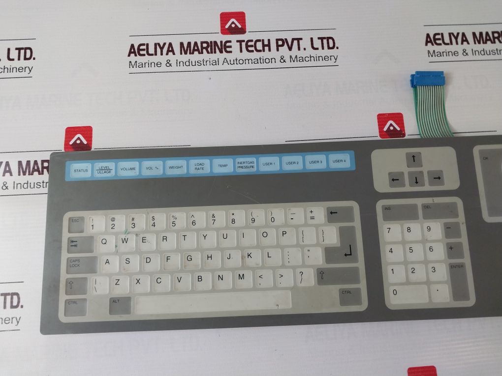 Scana Skarpenord 98-10668-005 Cargomaster Front Keypad Set