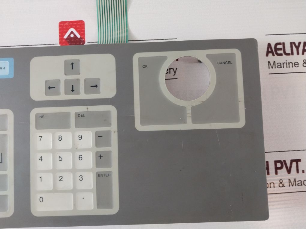 Scana Skarpenord 98-10668-005 Cargomaster Front Keypad Set