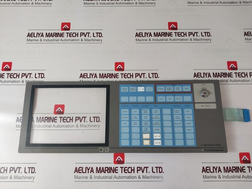 Scana Skarpenord 98-10668-005 Cargomaster Front Keypad Set