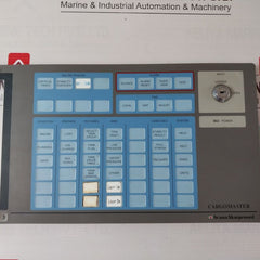 Scana Skarpenord 98-10668-005 Cargomaster Front Keypad Set