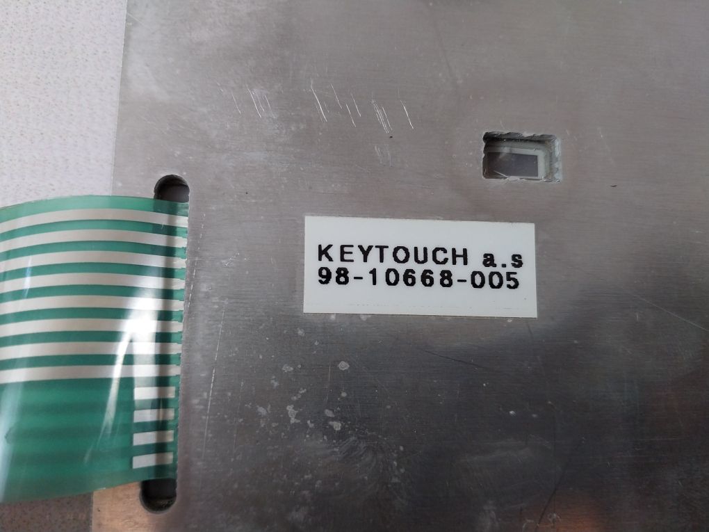 Scana Skarpenord 98-10668-005 Cargomaster Front Keypad Set