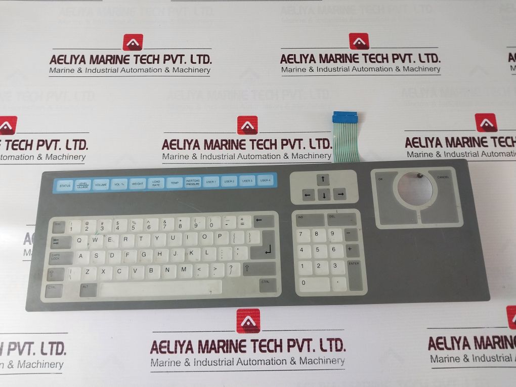 Scana Skarpenord 98-10668-005 Cargomaster Front Keypad Set