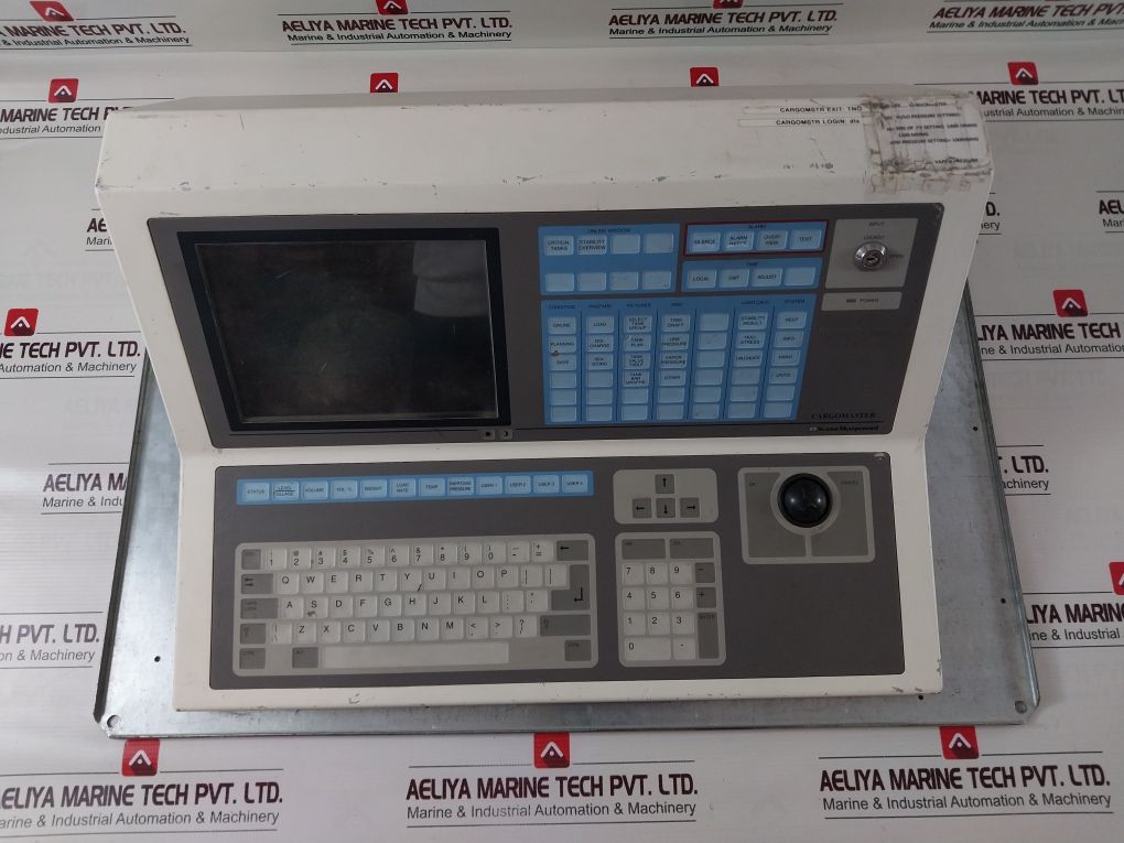 Scana Skarpenord Cargomaster Computer Unit (Display Not Working Properly)
