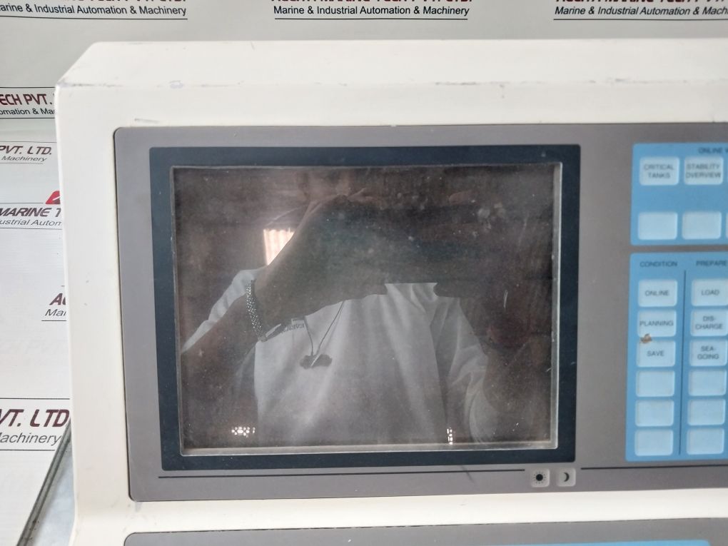 Scana Skarpenord Cargomaster Computer Unit (Display Not Working Properly)