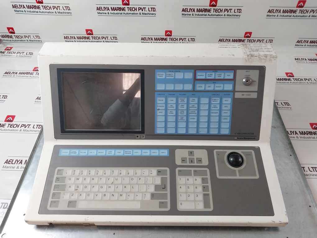 Scana Skarpenord Cargomaster Computer Unit (Display Not Working Properly)