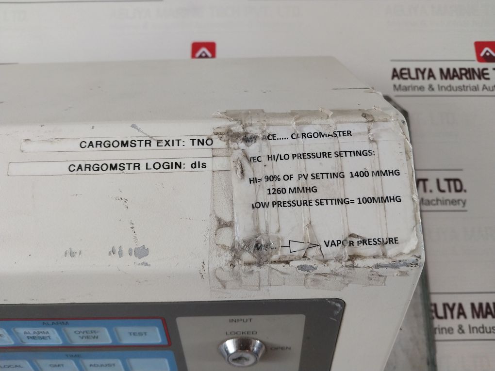 Scana Skarpenord Cargomaster Computer Unit (Display Not Working Properly)