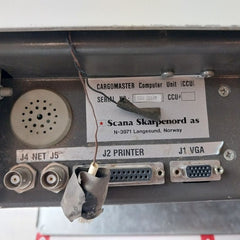 Scana Skarpenord Cargomaster Computer Unit (Display Not Working Properly)