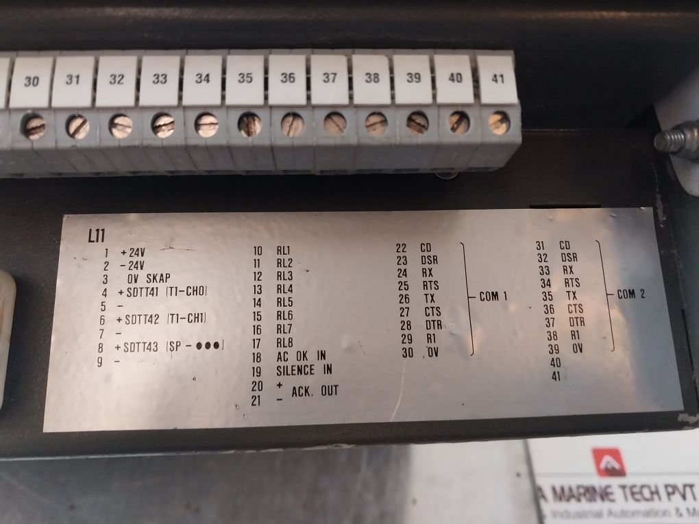 Scana Skarpenord Cargomaster Computer Unit (Display Not Working Properly)