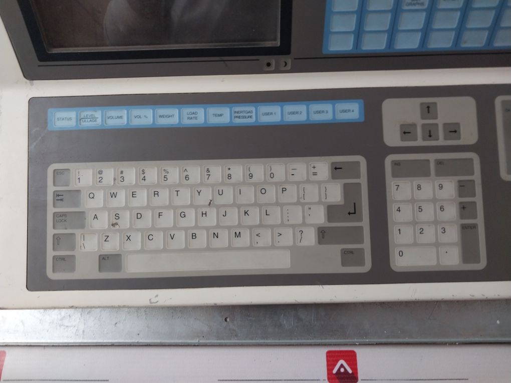 Scana Skarpenord Cargomaster Computer Unit (Display Not Working Properly)