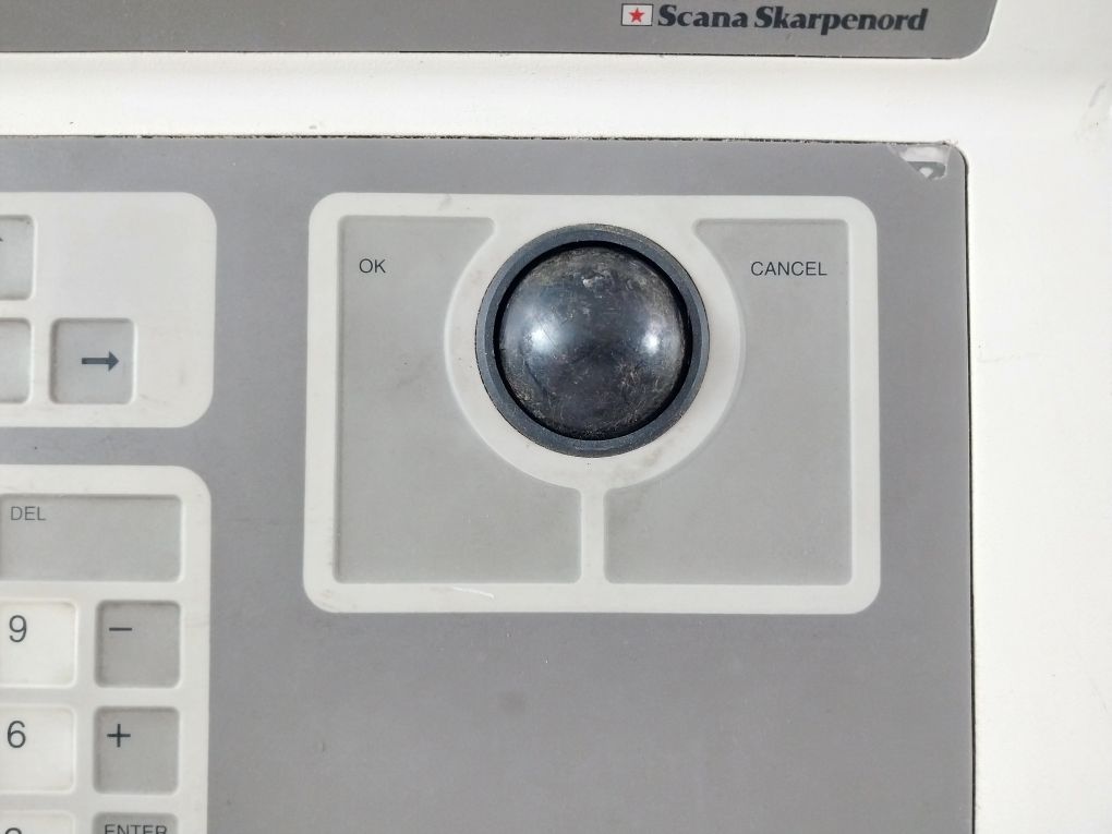 Scana Skarpenord Cargomaster Computer Unit (Display Not Working Properly)