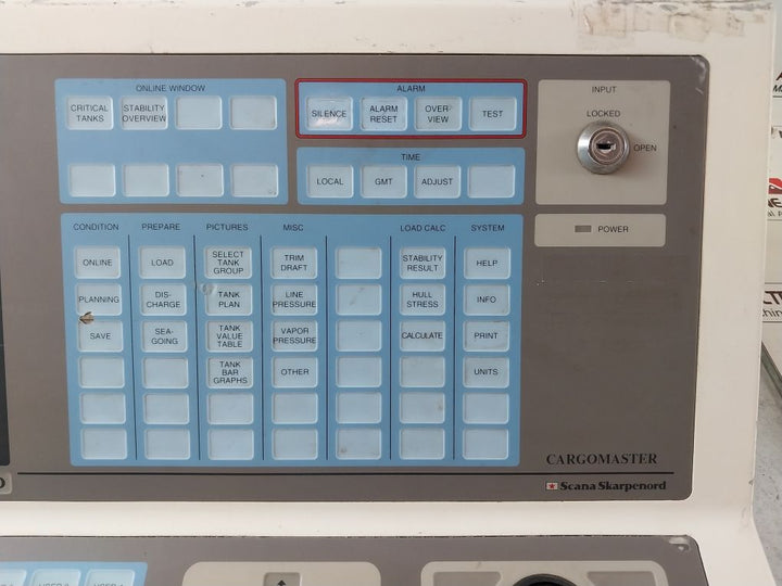 Scana Skarpenord Cargomaster Computer Unit (Display Not Working Properly)