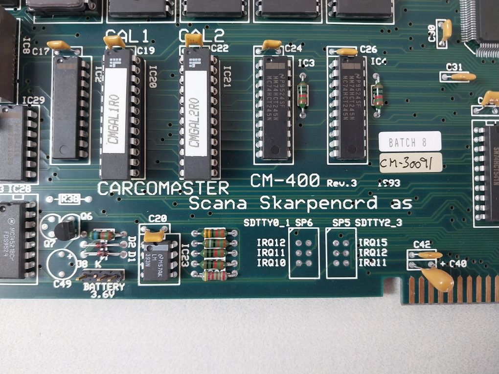 Scana Skarpenord Cm-400