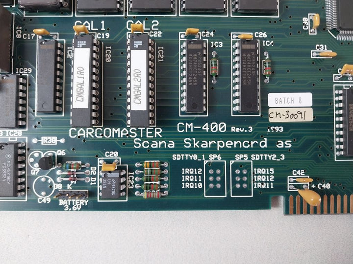 Scana Skarpenord Cm-400