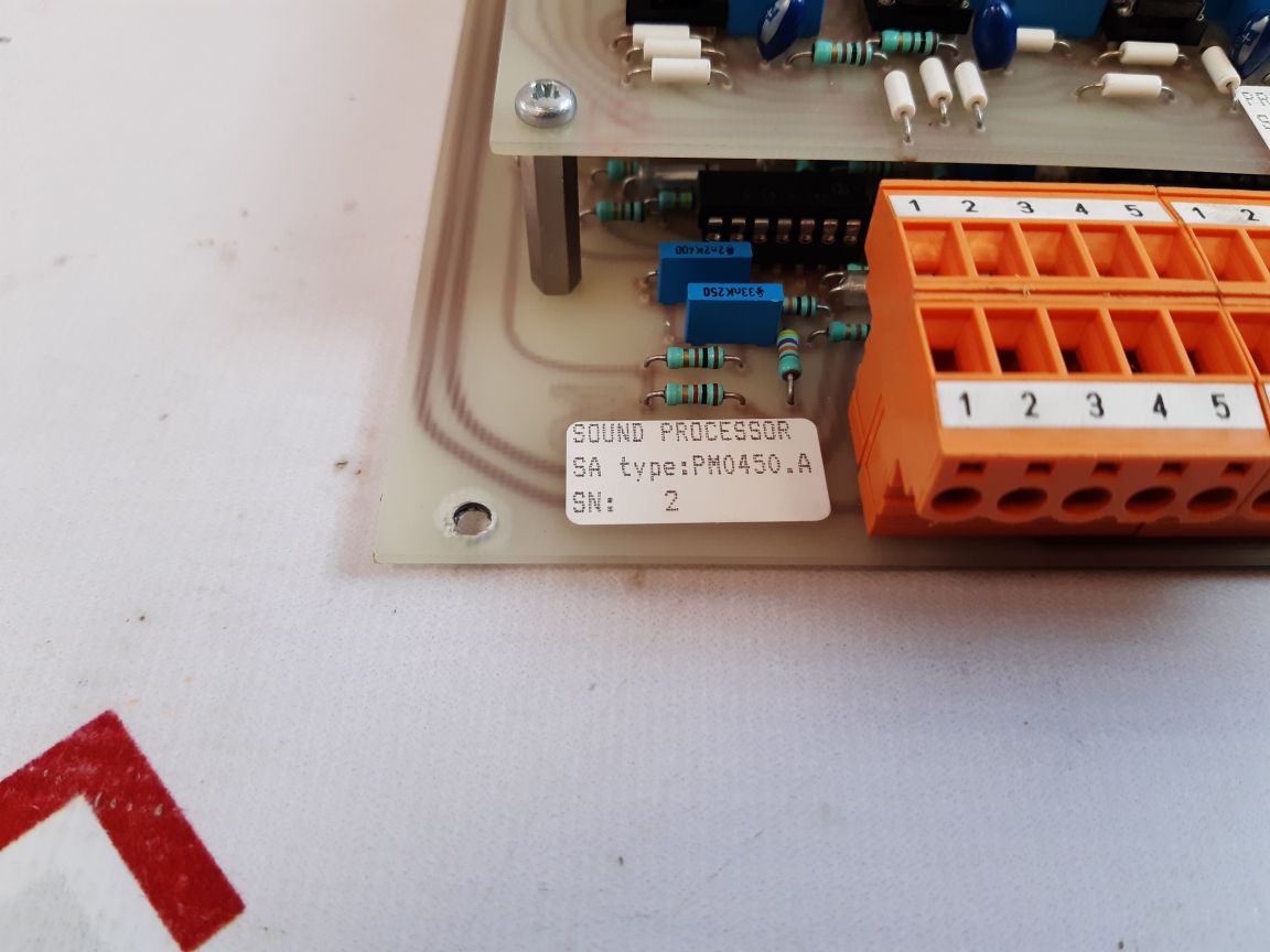 Scanacoustic Pm0460.A Sound Processor