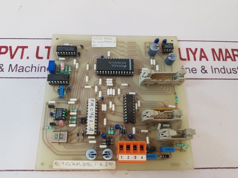 Scanacoustic Pm0461.A Sound Process Module