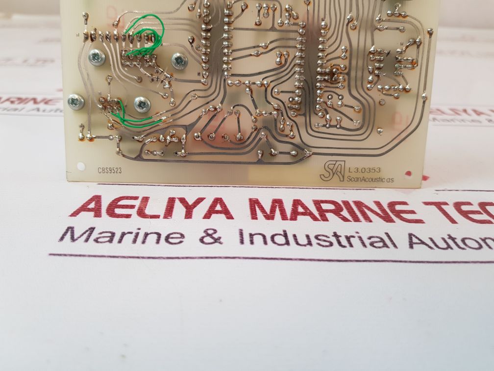 Scanacoustic Pm0461.A Sound Process Module