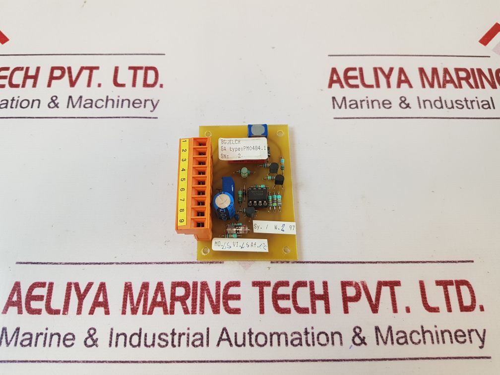 Scanacoustic Pm0484.1 Squelch