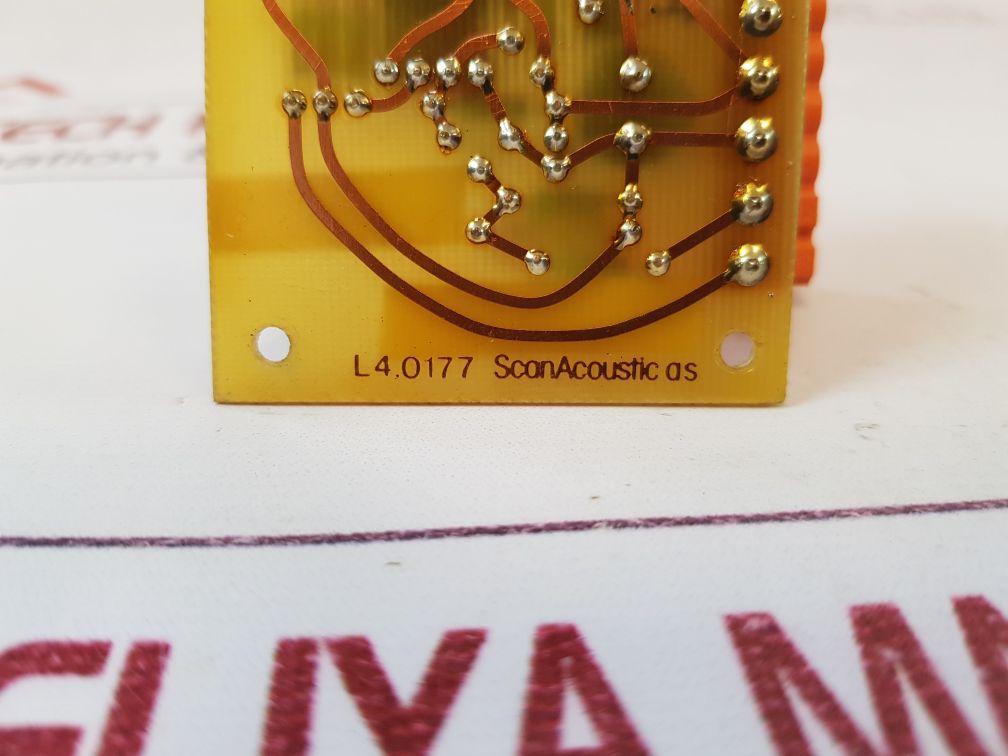 Scanacoustic Pm0484.1 Squelch