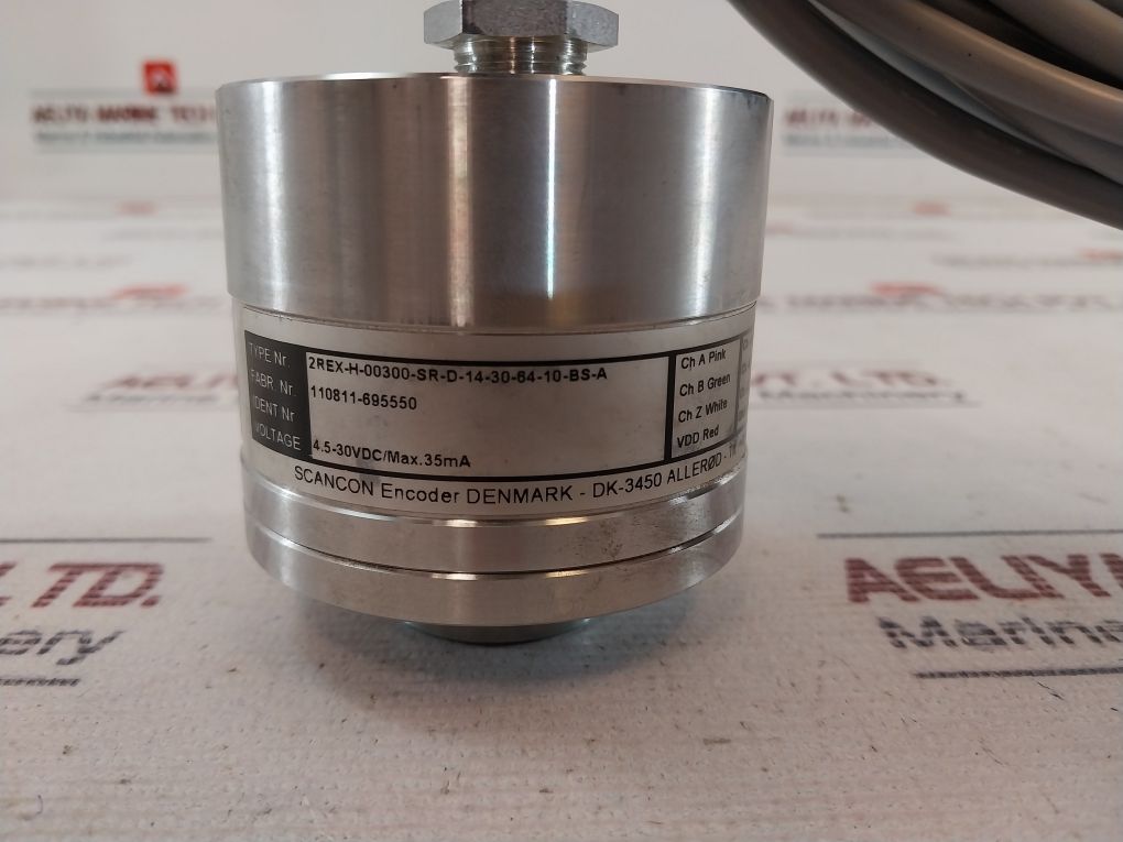 Scancon 2Rex-h-00300-sr-d-14-30-64-10-bs-a Encoder