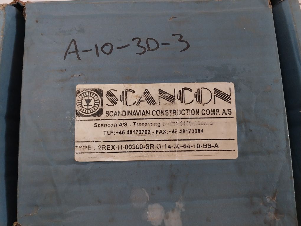 Scancon 2Rex-h-00300-sr-d-14-30-64-10-bs-a Encoder