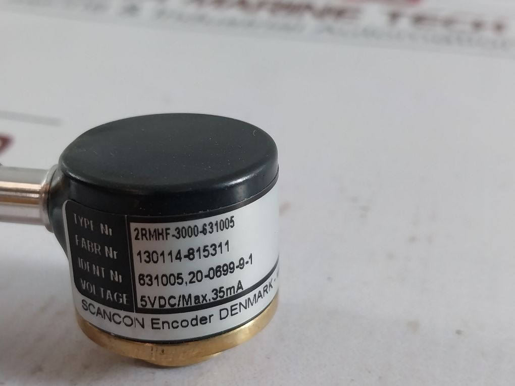 Scancon 2Rmhf-3000-631005 Incremental Encoder
