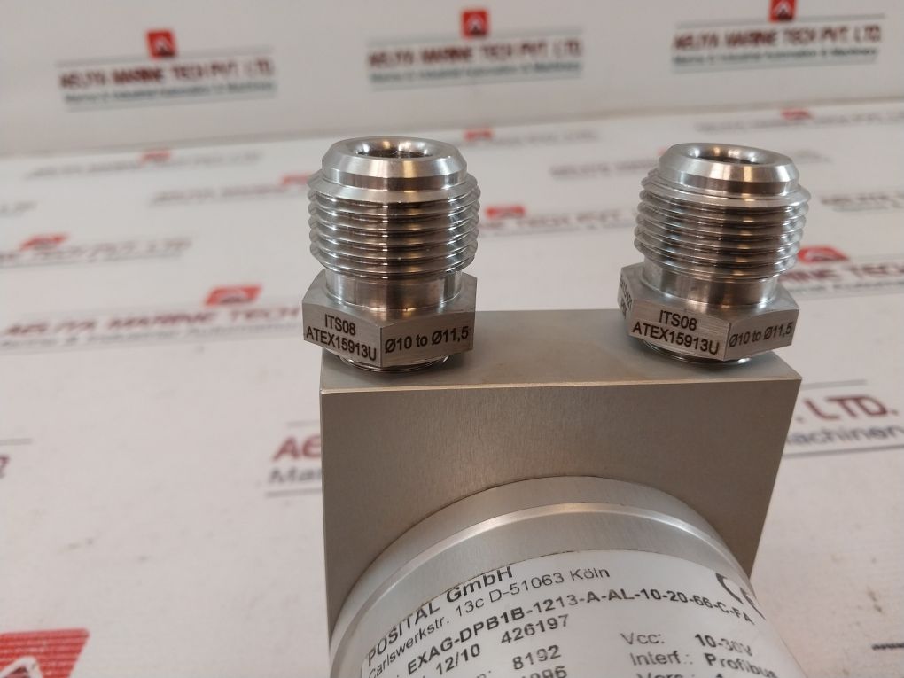 Scancon Exag-dpb1B-1213-a-al-10-20-66-c-fa Encoder