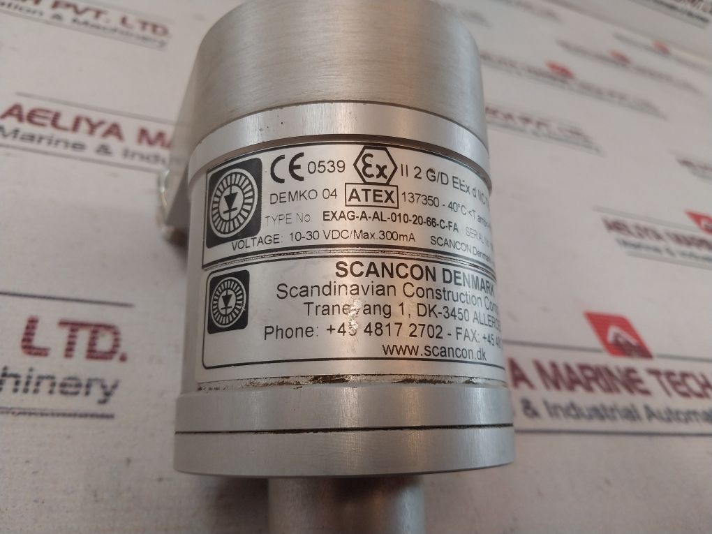 Scancon Exag-dpb1B-1213-a-al-10-20-66-c-fa Encoder