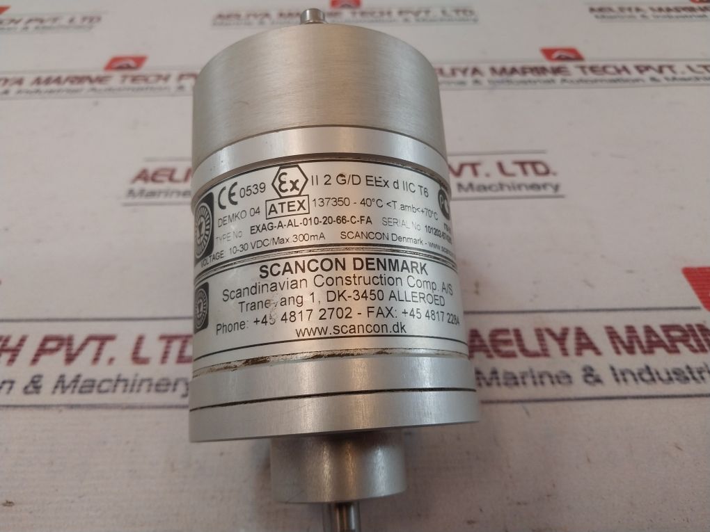 Scancon Exag-dpb1B-1213-a-al-10-20-66-c-fa Encoder