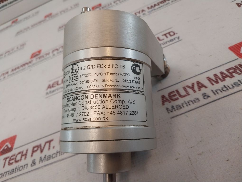 Scancon Exag-dpb1B-1213-a-al-10-20-66-c-fa Encoder