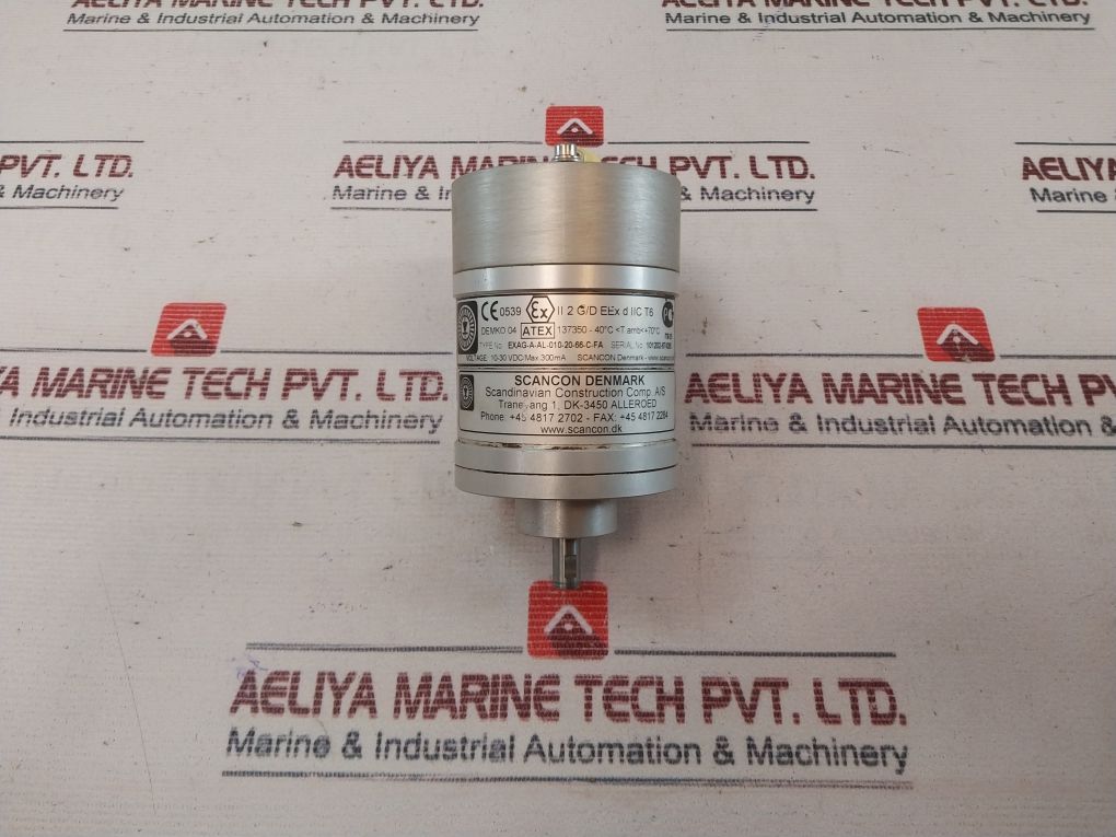Scancon Exag-dpb1B-1213-a-al-10-20-66-c-fa Encoder