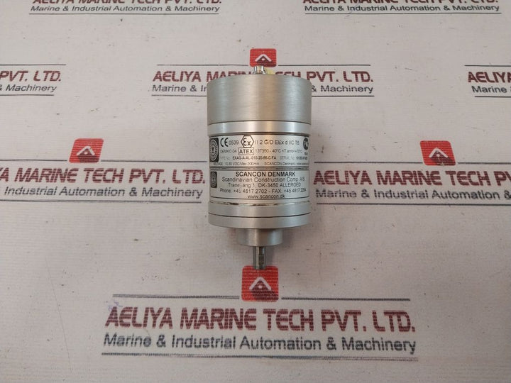 Scancon Exag-dpb1B-1213-a-al-10-20-66-c-fa Encoder