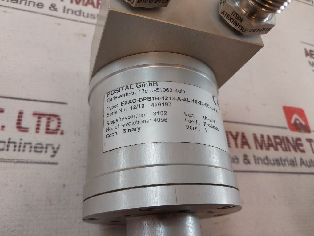 Scancon Exag-dpb1B-1213-a-al-10-20-66-c-fa Encoder