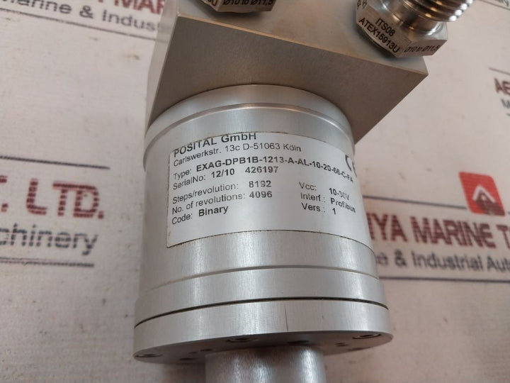 Scancon Exag-dpb1B-1213-a-al-10-20-66-c-fa Encoder