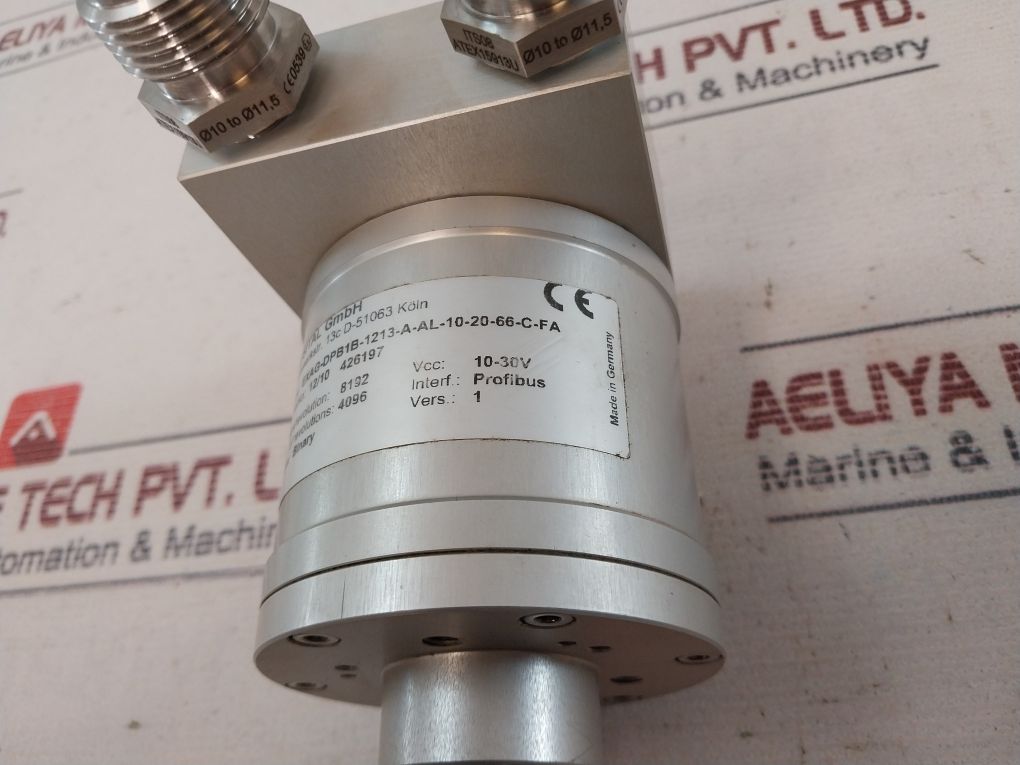 Scancon Exag-dpb1B-1213-a-al-10-20-66-c-fa Encoder