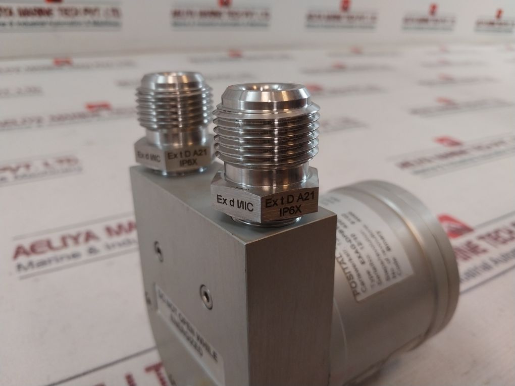 Scancon Exag-dpb1B-1213-a-al-10-20-66-c-fa Encoder