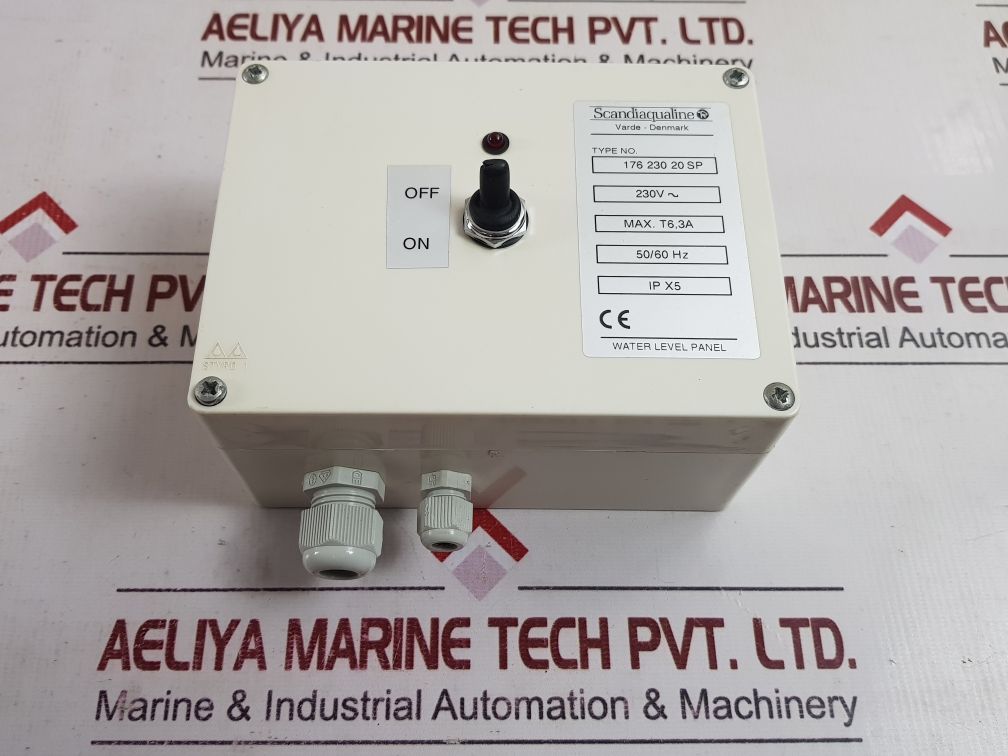 Scandiaqualine 176 230 20 Sp Water Level Panel