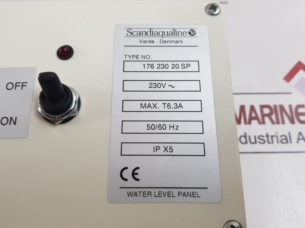 Scandiaqualine 176 230 20 Sp Water Level Panel