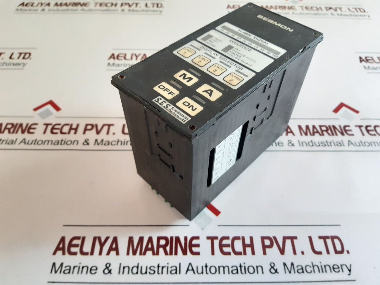 Scandinavian 2557-41 Sesmon 95-2051 Programmable Controller