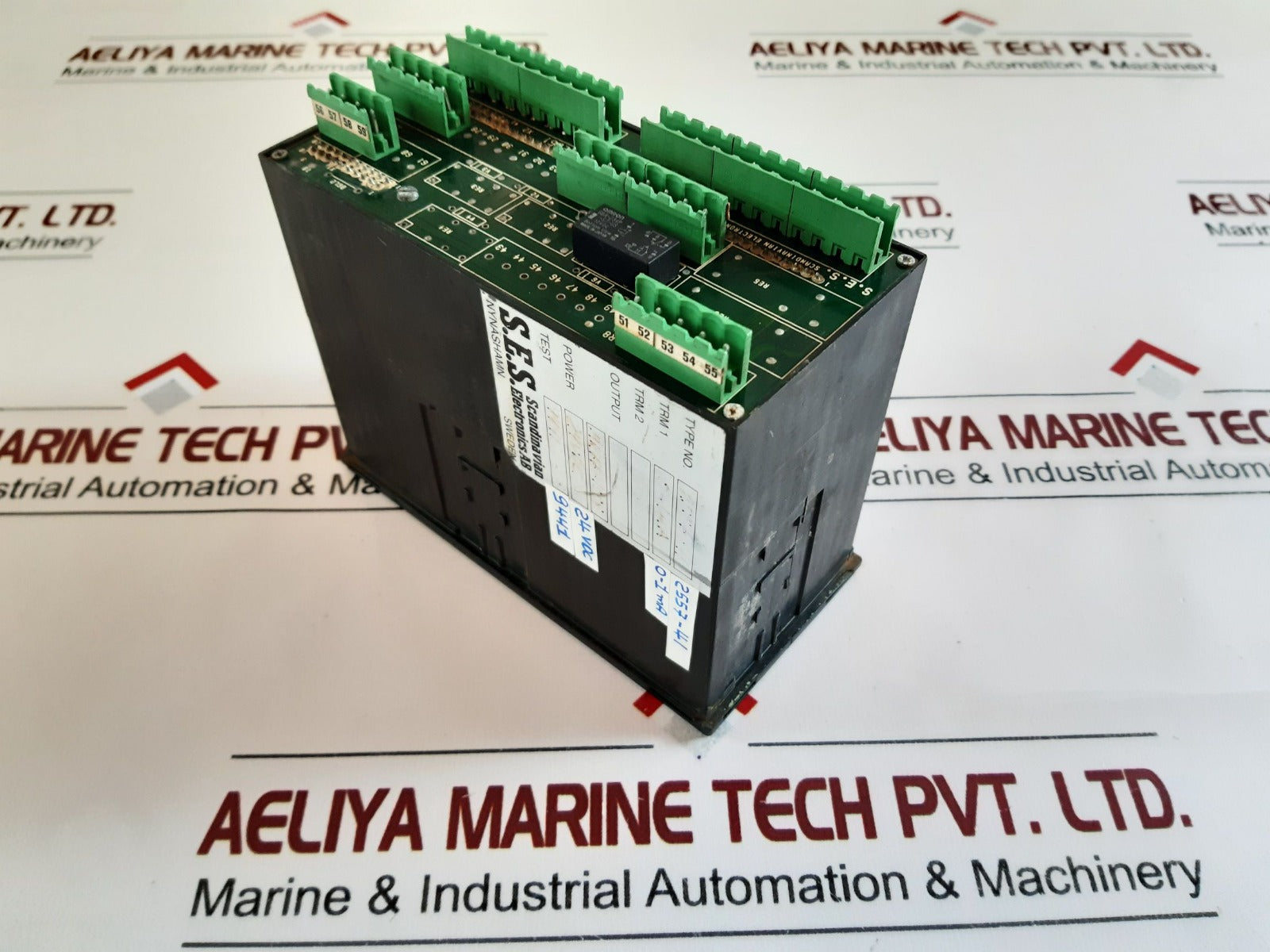 Scandinavian 2557-41 Sesmon 95-2051 Programmable Controller