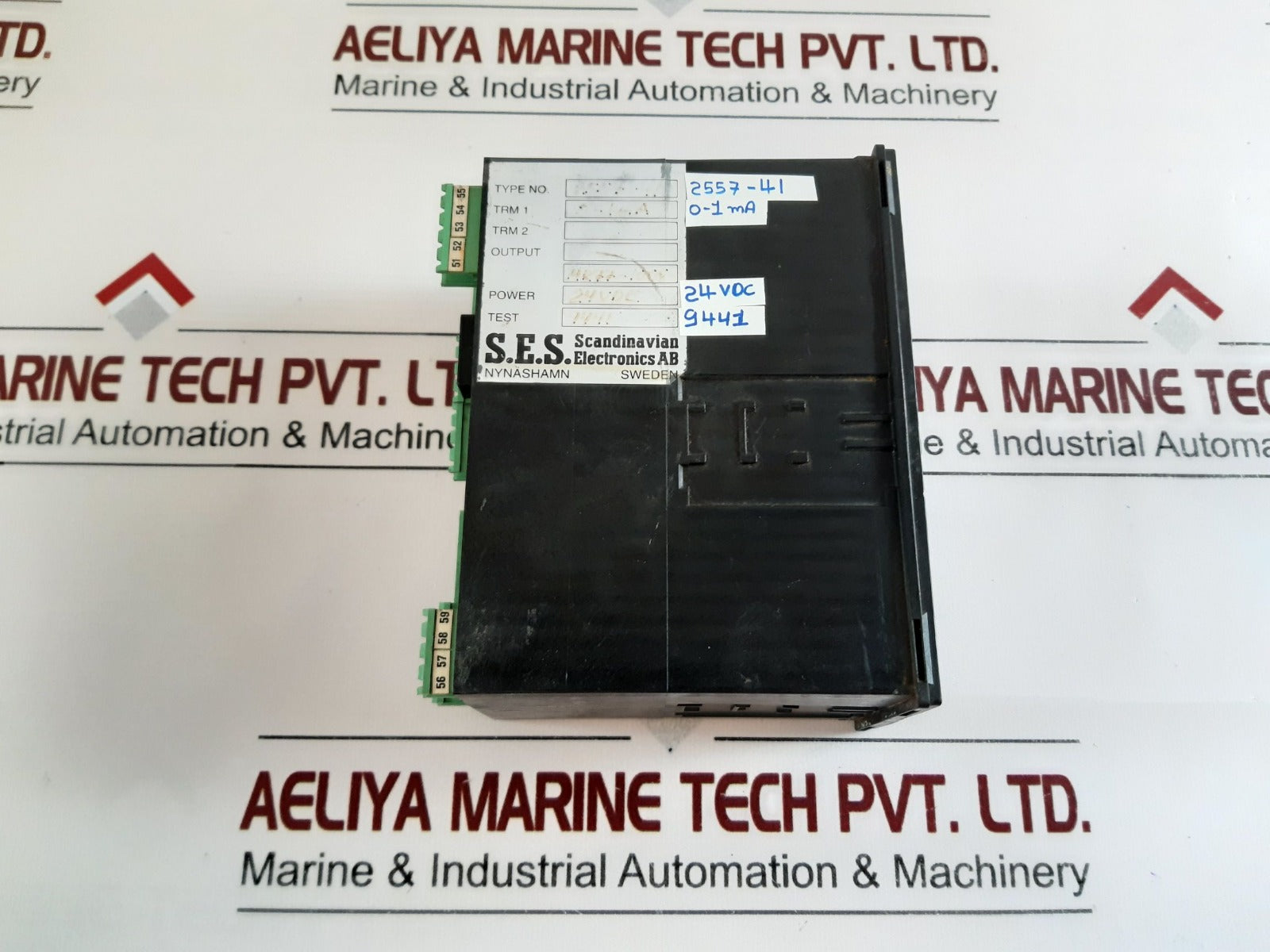 Scandinavian 2557-41 Sesmon 95-2051 Programmable Controller