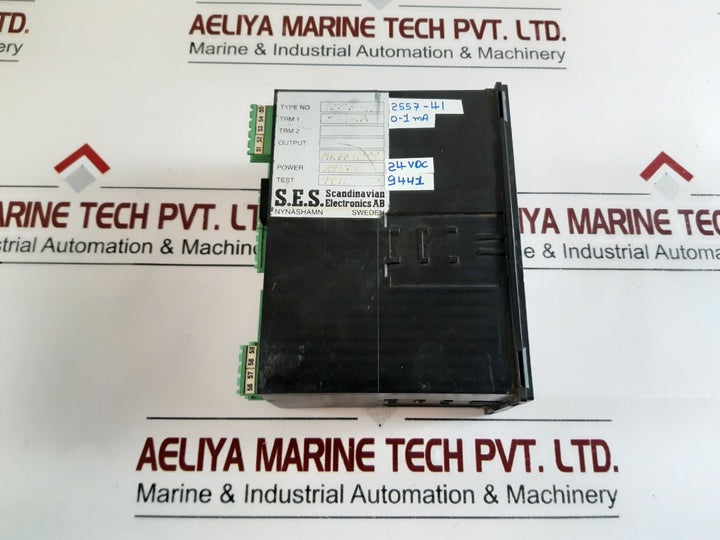 Scandinavian 2557-41 Sesmon 95-2051 Programmable Controller