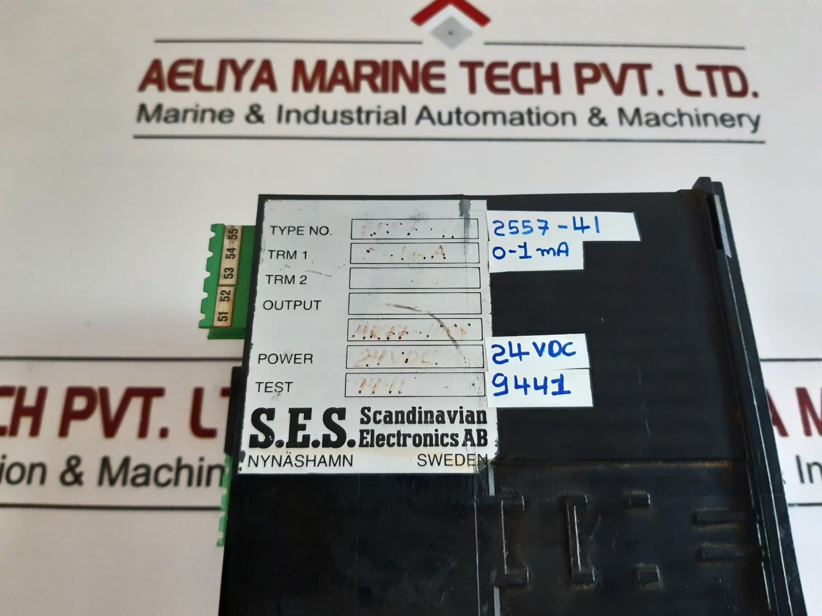 Scandinavian 2557-41 Sesmon 95-2051 Programmable Controller