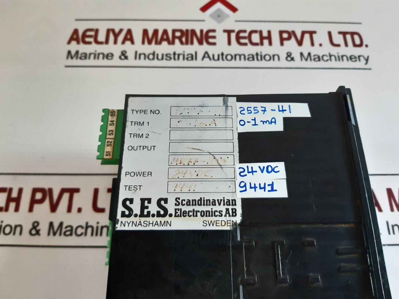 Scandinavian 2557-41 Sesmon 95-2051 Programmable Controller