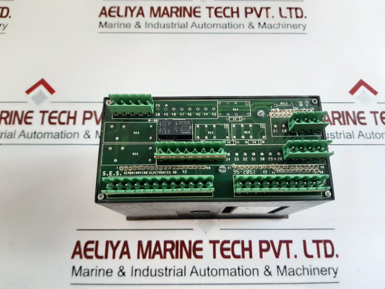 Scandinavian 2557-41 Sesmon 95-2051 Programmable Controller